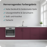 BERICO Lack: Der wasserbasierte Acryllack für dein Projekt