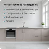 BERICO Lack: Der wasserbasierte Acryllack für dein Projekt