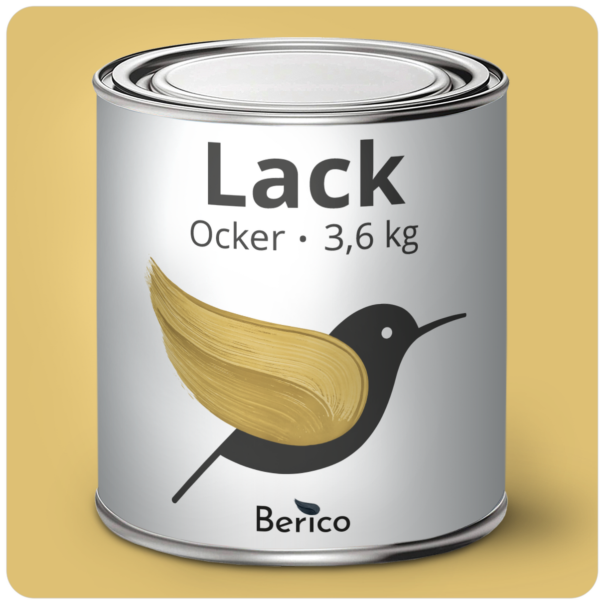 BERICO Lack: Der wasserbasierte Acryllack für dein Projekt