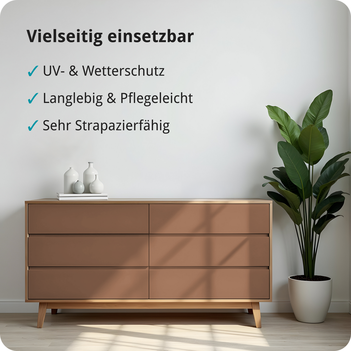 BERICO Lack: Der wasserbasierte Acryllack für dein Projekt