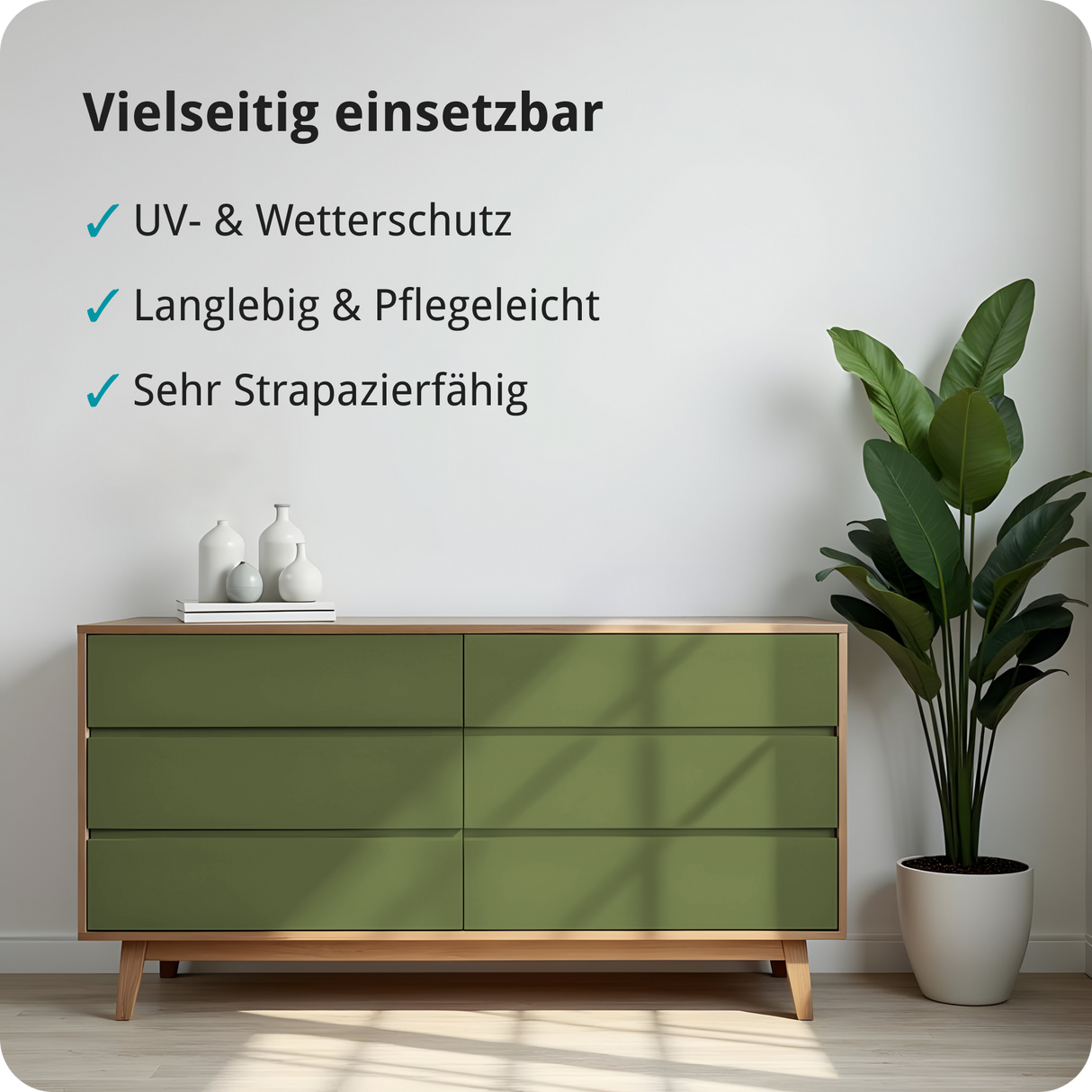 BERICO Lack: Der wasserbasierte Acryllack für dein Projekt