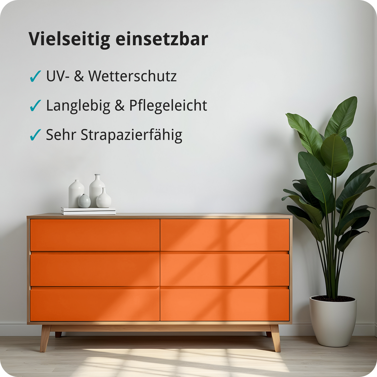BERICO Lack: Der wasserbasierte Acryllack für dein Projekt