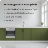 BERICO Lack: Der wasserbasierte Acryllack für dein Projekt