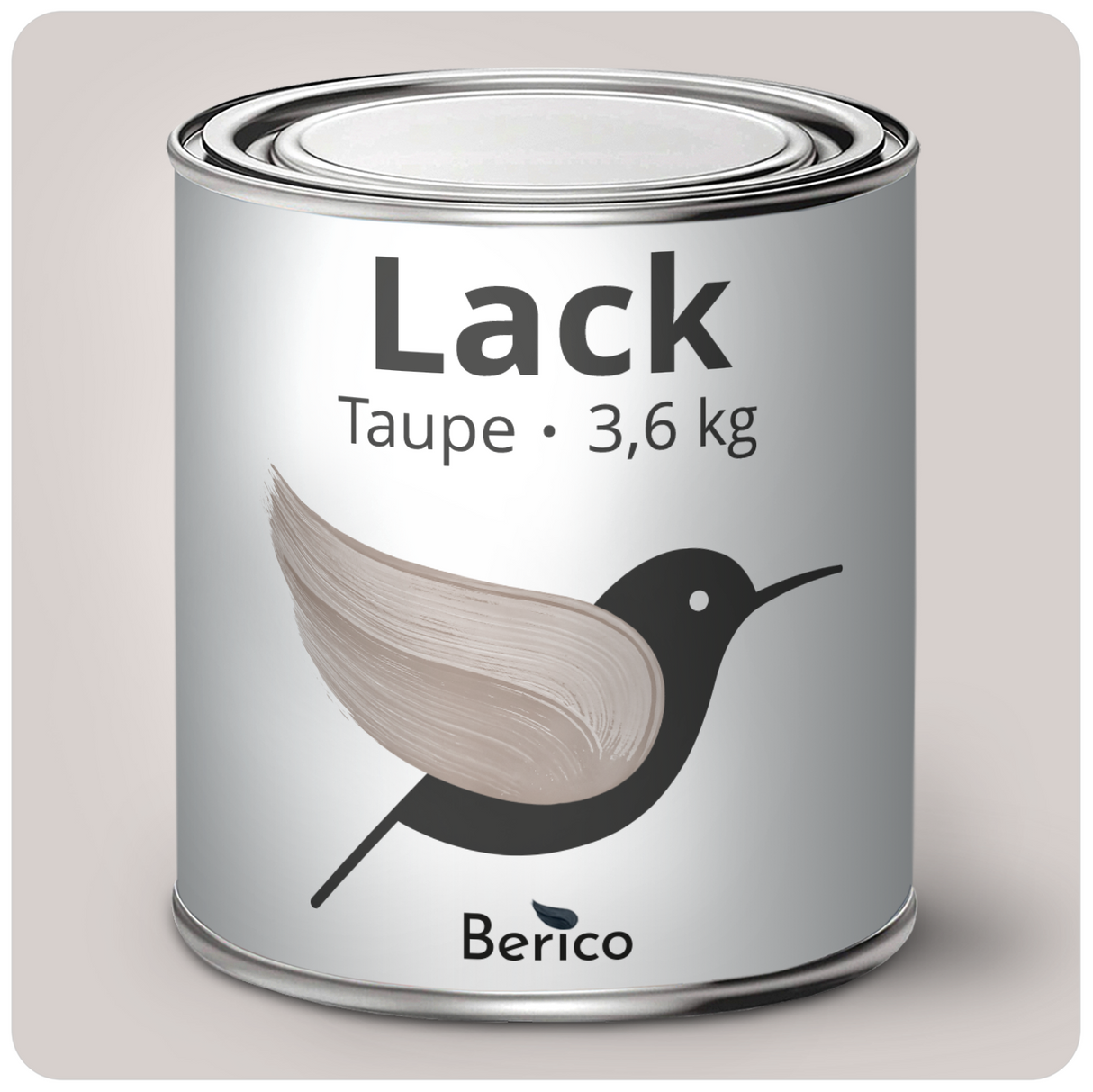 BERICO Lack: Der wasserbasierte Acryllack für dein Projekt