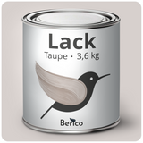 BERICO Lack: Der wasserbasierte Acryllack für dein Projekt