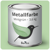 BERICO Metallfarbe: geruchsarmer und stark haftender 4-in-1 Lack