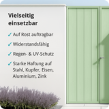 BERICO Metallfarbe: geruchsarmer und stark haftender 4-in-1 Lack