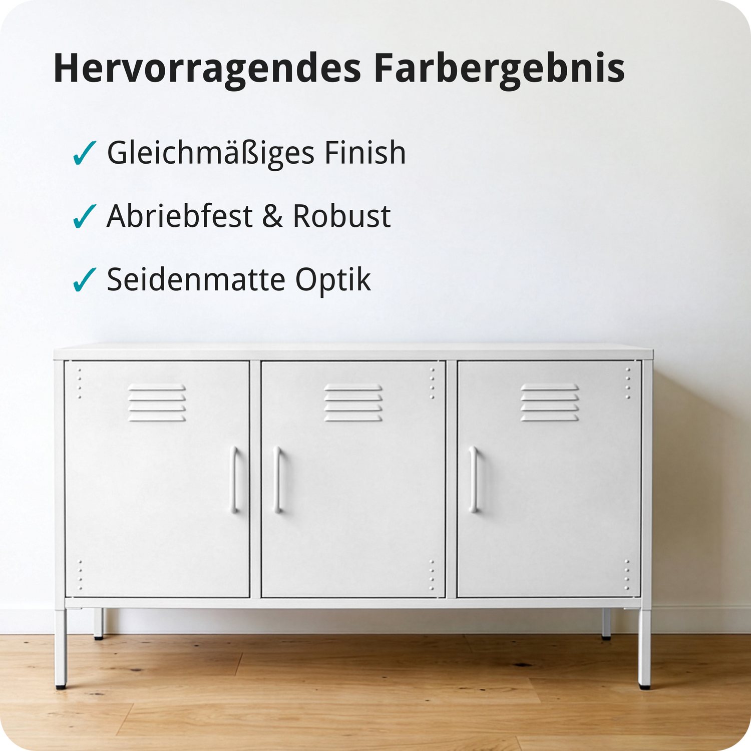 BERICO Metallfarbe: geruchsarmer und stark haftender 4-in-1 Lack