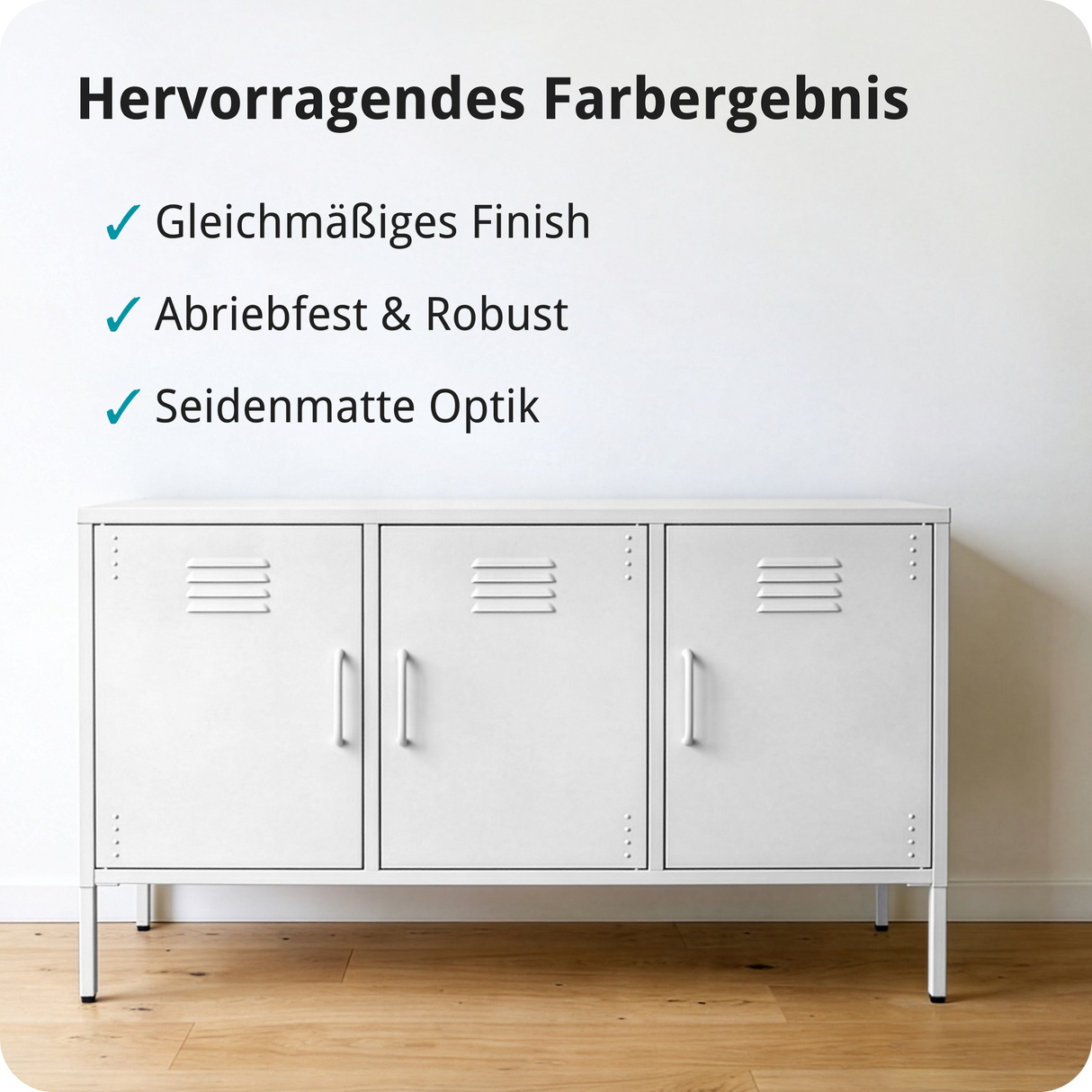 BERICO Metallfarbe: geruchsarmer und stark haftender 4-in-1 Lack