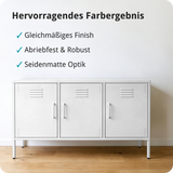BERICO Metallfarbe: geruchsarmer und stark haftender 4-in-1 Lack