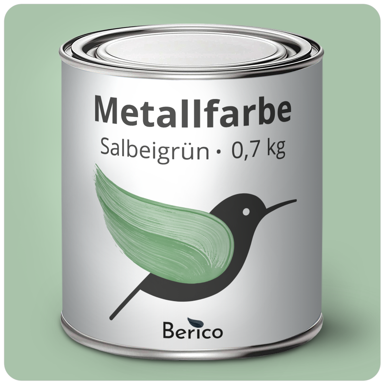 BERICO Metallfarbe: geruchsarmer und stark haftender 4-in-1 Lack