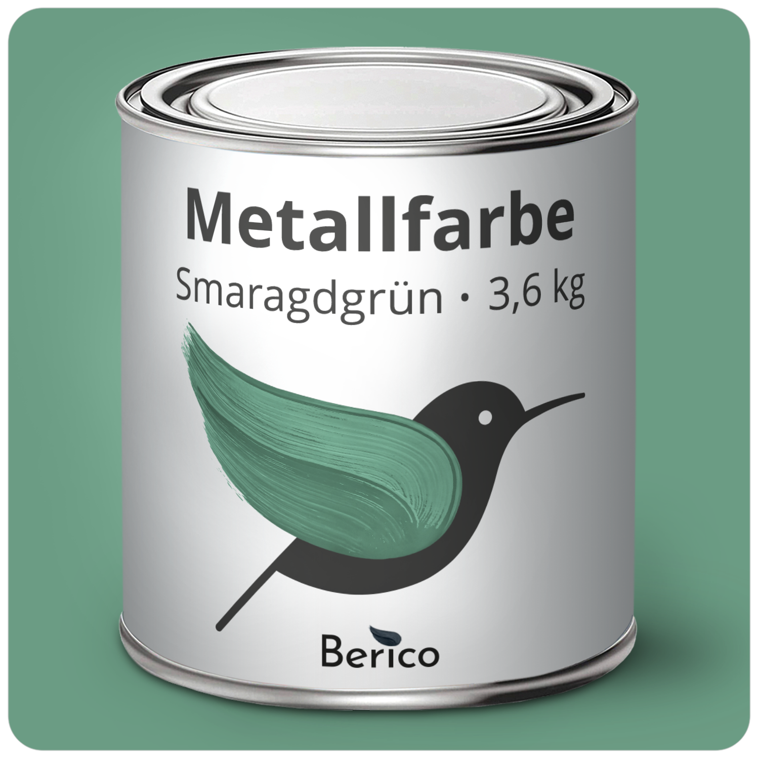 BERICO Metallfarbe: geruchsarmer und stark haftender 4-in-1 Lack