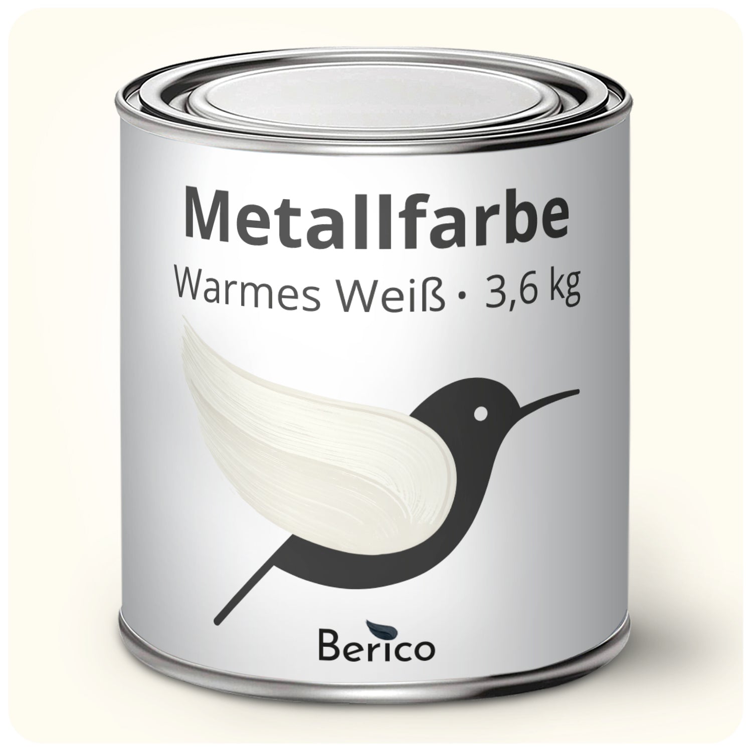 BERICO Metallfarbe: geruchsarmer und stark haftender 4-in-1 Lack