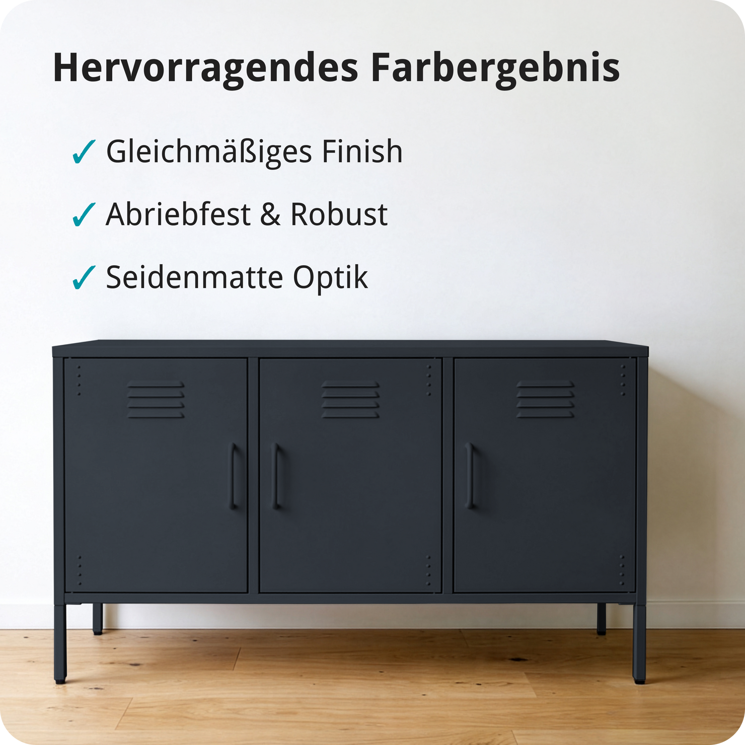 BERICO Metallfarbe: geruchsarmer und stark haftender 4-in-1 Lack