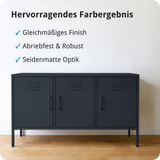 BERICO Metallfarbe: geruchsarmer und stark haftender 4-in-1 Lack