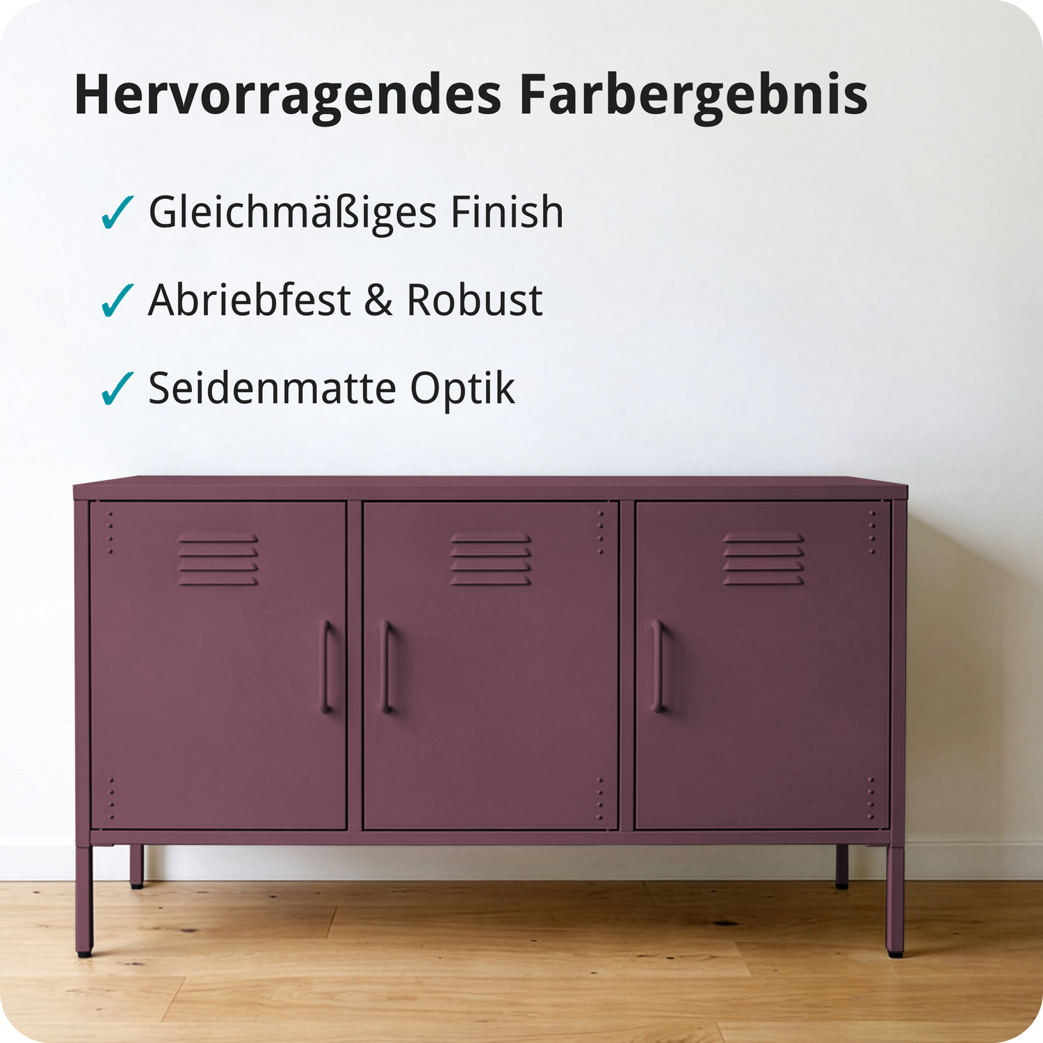 BERICO Metallfarbe: geruchsarmer und stark haftender 4-in-1 Lack