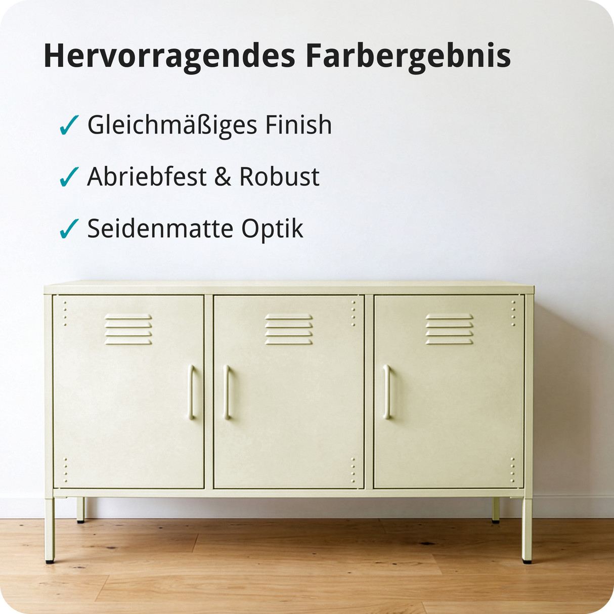 BERICO Metallfarbe: geruchsarmer und stark haftender 4-in-1 Lack
