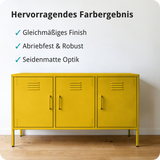 BERICO Metallfarbe: geruchsarmer und stark haftender 4-in-1 Lack