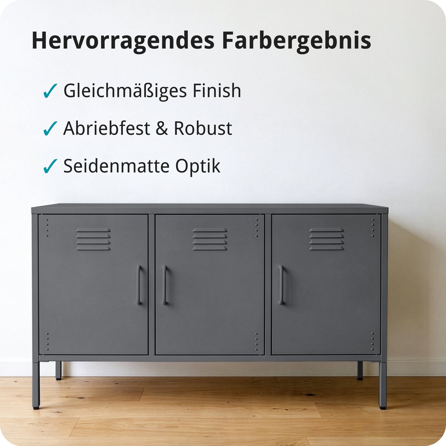 BERICO Metallfarbe: geruchsarmer und stark haftender 4-in-1 Lack