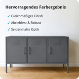 BERICO Metallfarbe: geruchsarmer und stark haftender 4-in-1 Lack