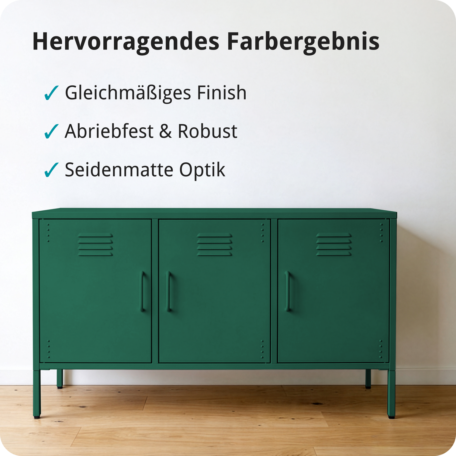 BERICO Metallfarbe: geruchsarmer und stark haftender 4-in-1 Lack