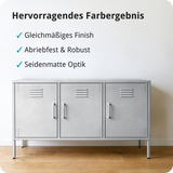 BERICO Metallfarbe: geruchsarmer und stark haftender 4-in-1 Lack