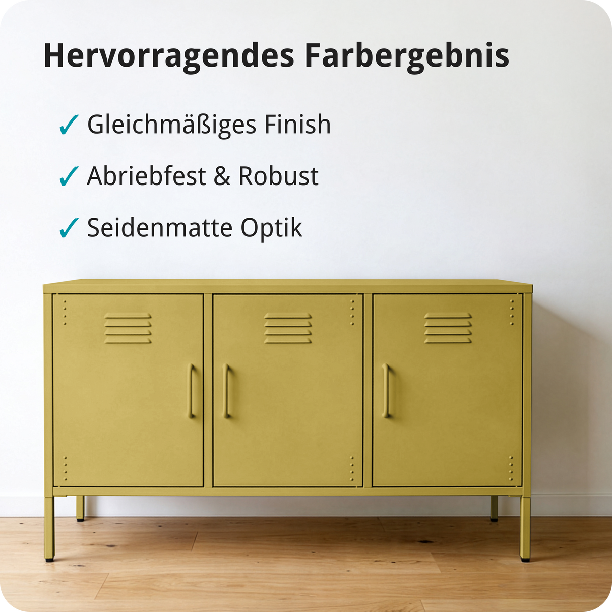 BERICO Metallfarbe: geruchsarmer und stark haftender 4-in-1 Lack