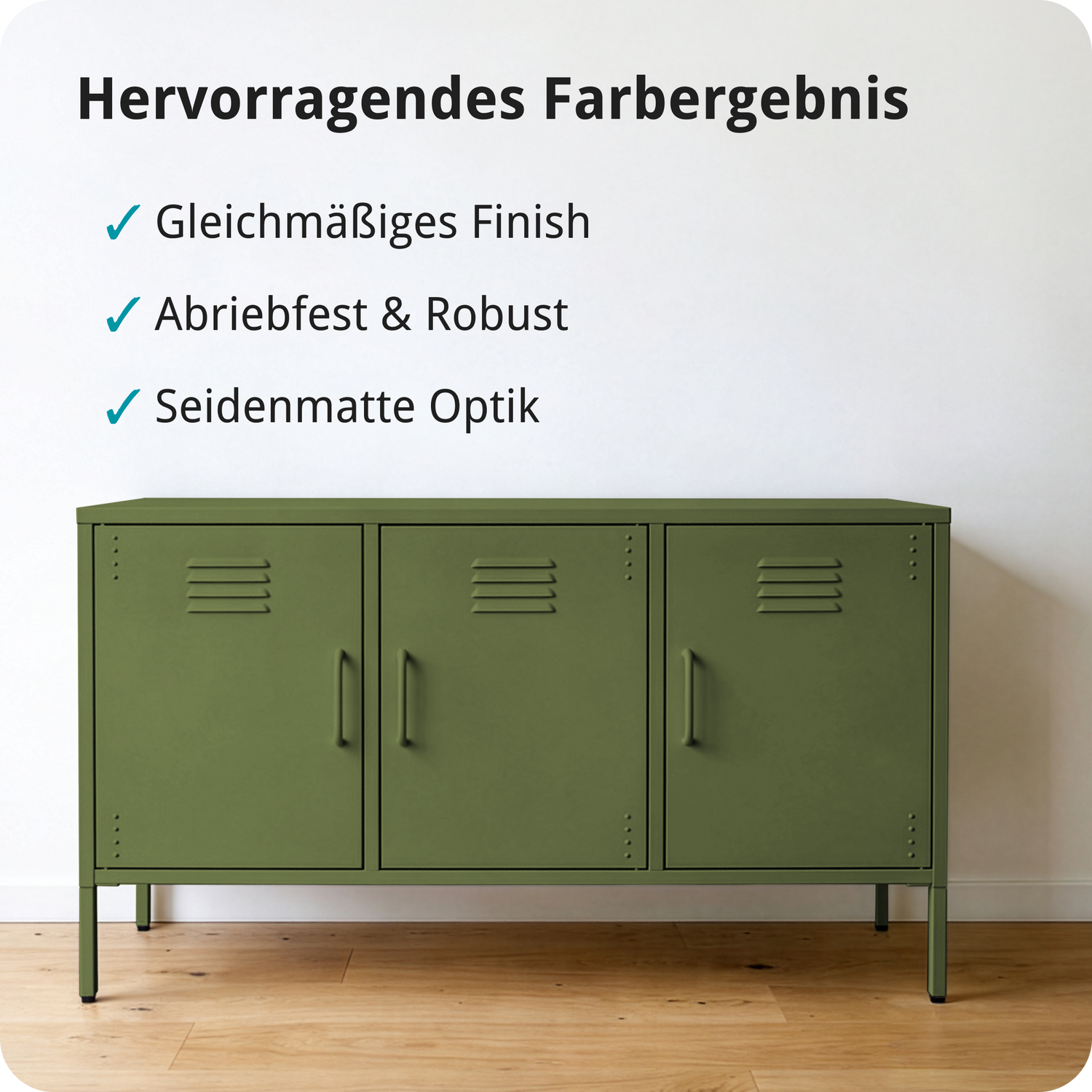 BERICO Metallfarbe: geruchsarmer und stark haftender 4-in-1 Lack