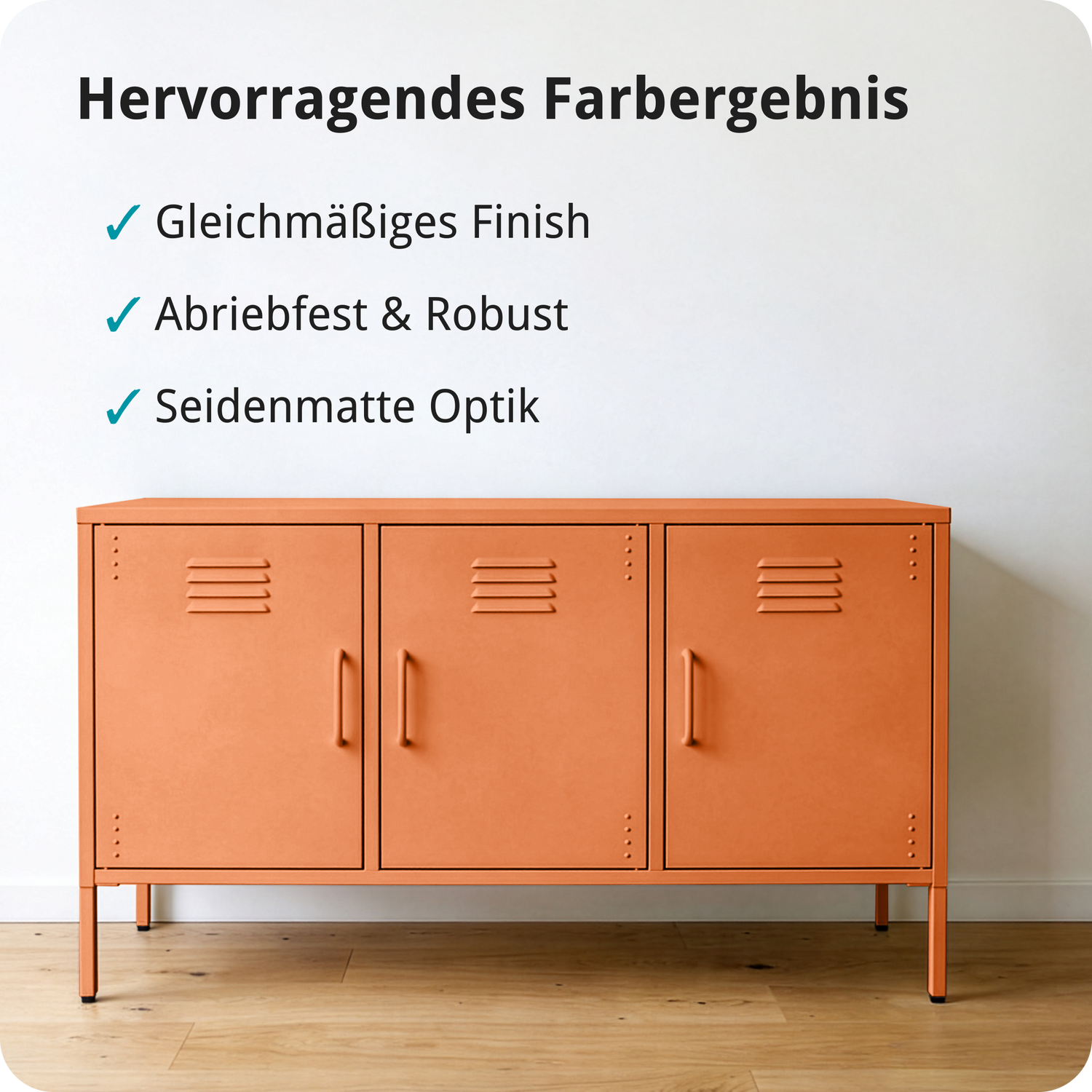 BERICO Metallfarbe: geruchsarmer und stark haftender 4-in-1 Lack