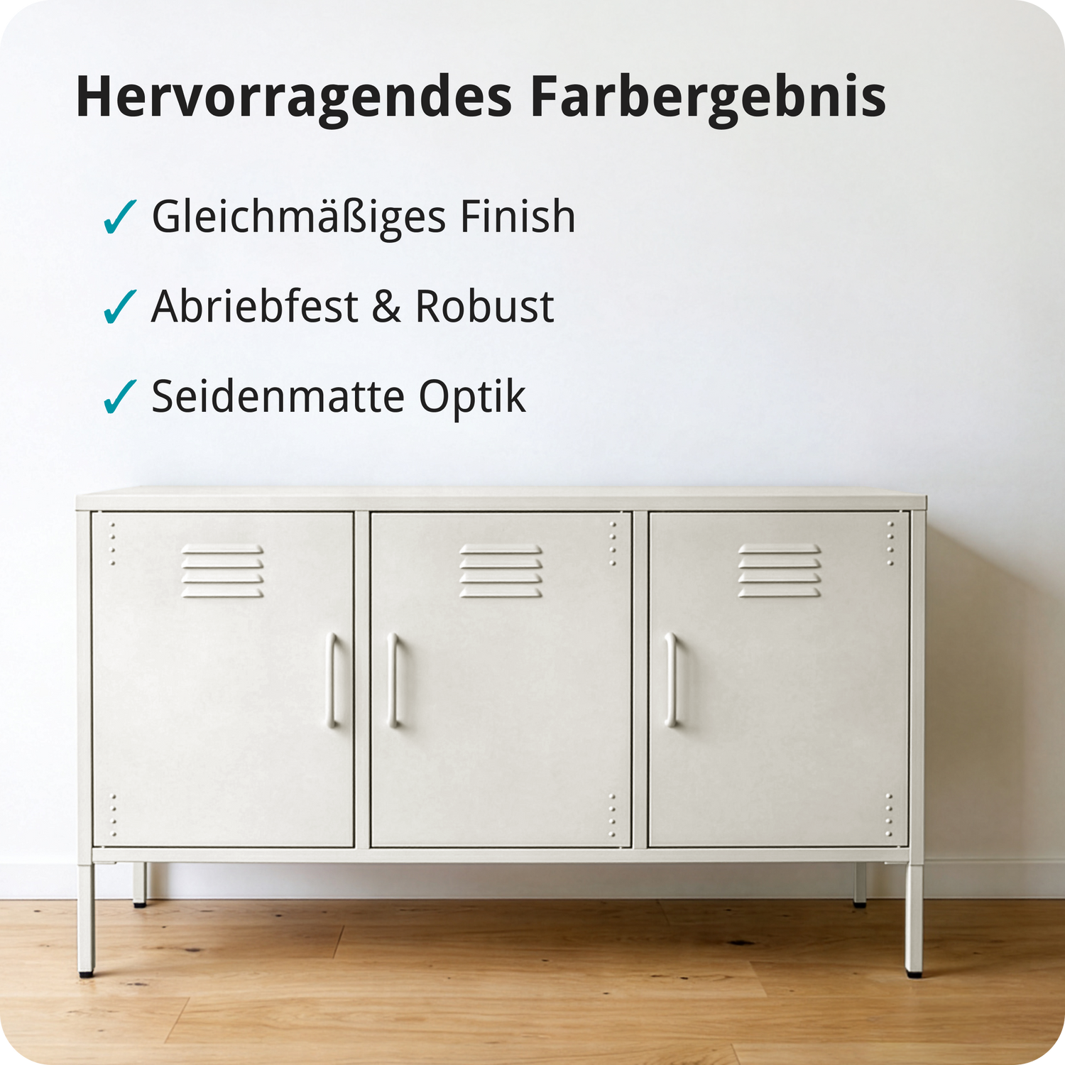 BERICO Metallfarbe: geruchsarmer und stark haftender 4-in-1 Lack