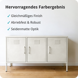 BERICO Metallfarbe: geruchsarmer und stark haftender 4-in-1 Lack