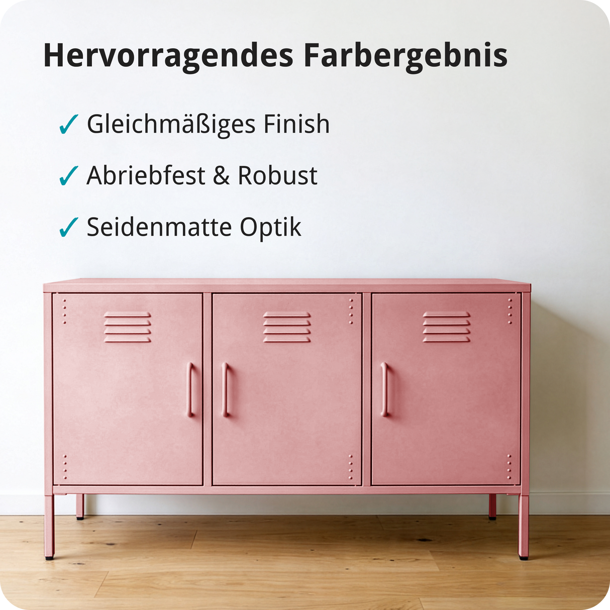 BERICO Metallfarbe: geruchsarmer und stark haftender 4-in-1 Lack