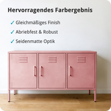 BERICO Metallfarbe: geruchsarmer und stark haftender 4-in-1 Lack