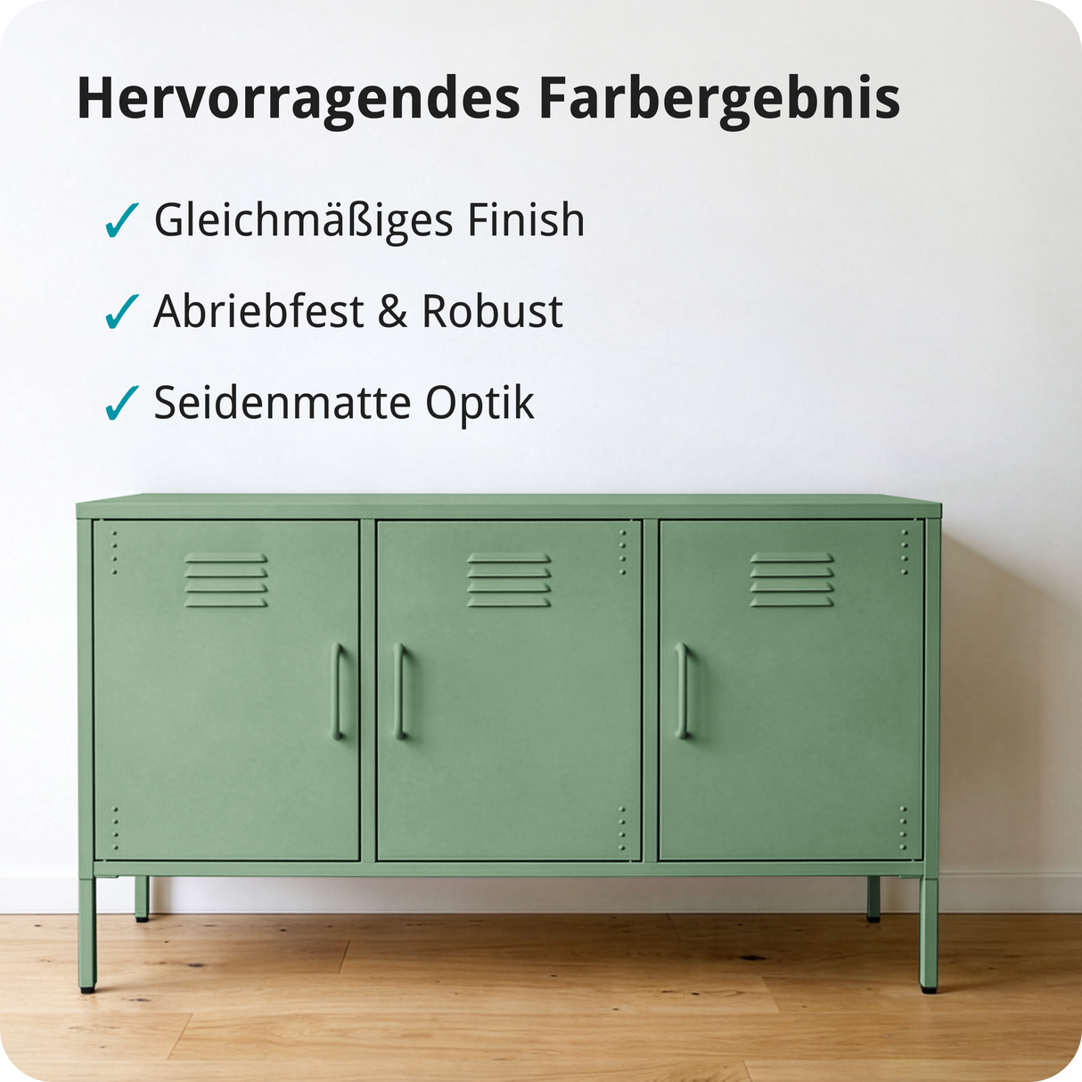 BERICO Metallfarbe: geruchsarmer und stark haftender 4-in-1 Lack
