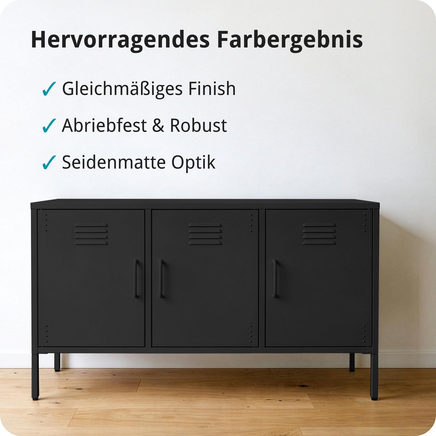 BERICO Metallfarbe: geruchsarmer und stark haftender 4-in-1 Lack