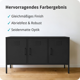 BERICO Metallfarbe: geruchsarmer und stark haftender 4-in-1 Lack