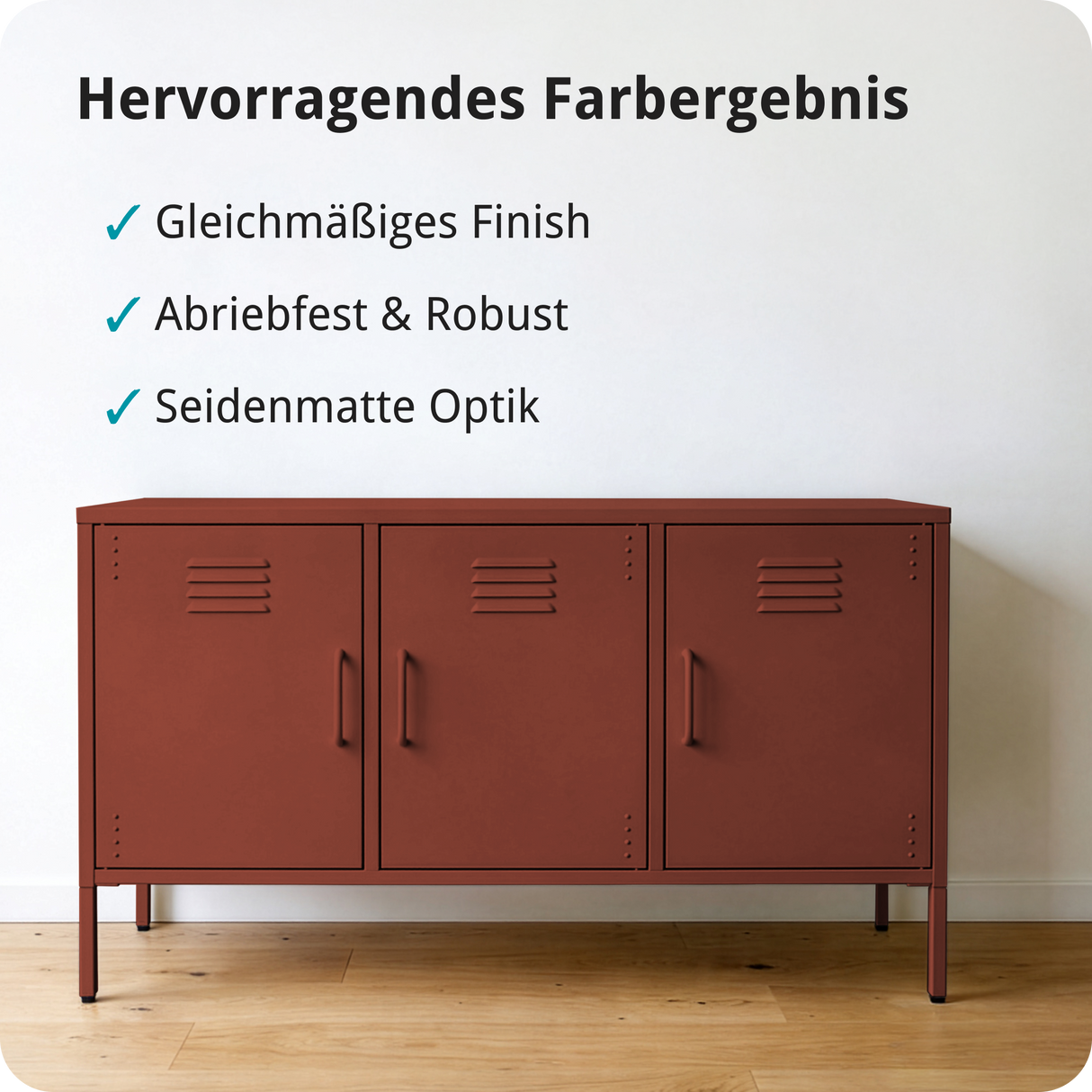 BERICO Metallfarbe: geruchsarmer und stark haftender 4-in-1 Lack