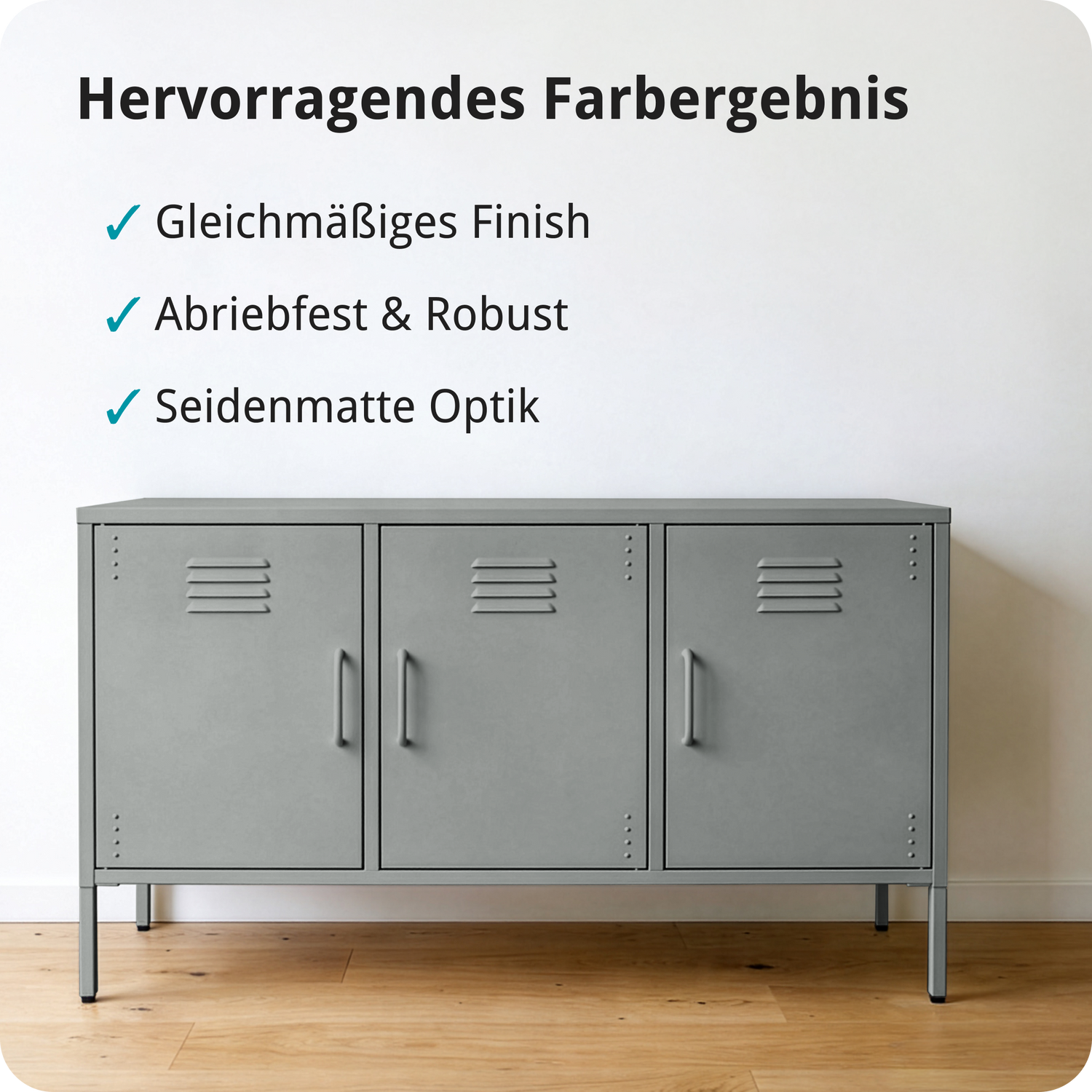 BERICO Metallfarbe: geruchsarmer und stark haftender 4-in-1 Lack