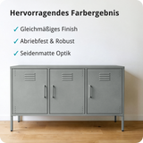 BERICO Metallfarbe: geruchsarmer und stark haftender 4-in-1 Lack