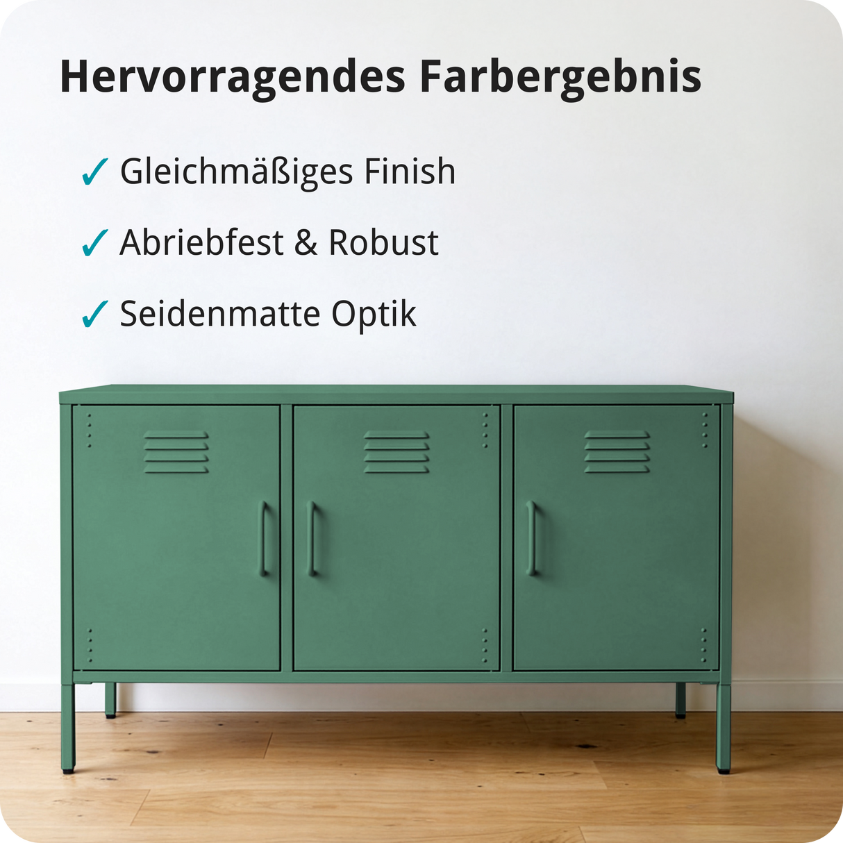 BERICO Metallfarbe: geruchsarmer und stark haftender 4-in-1 Lack