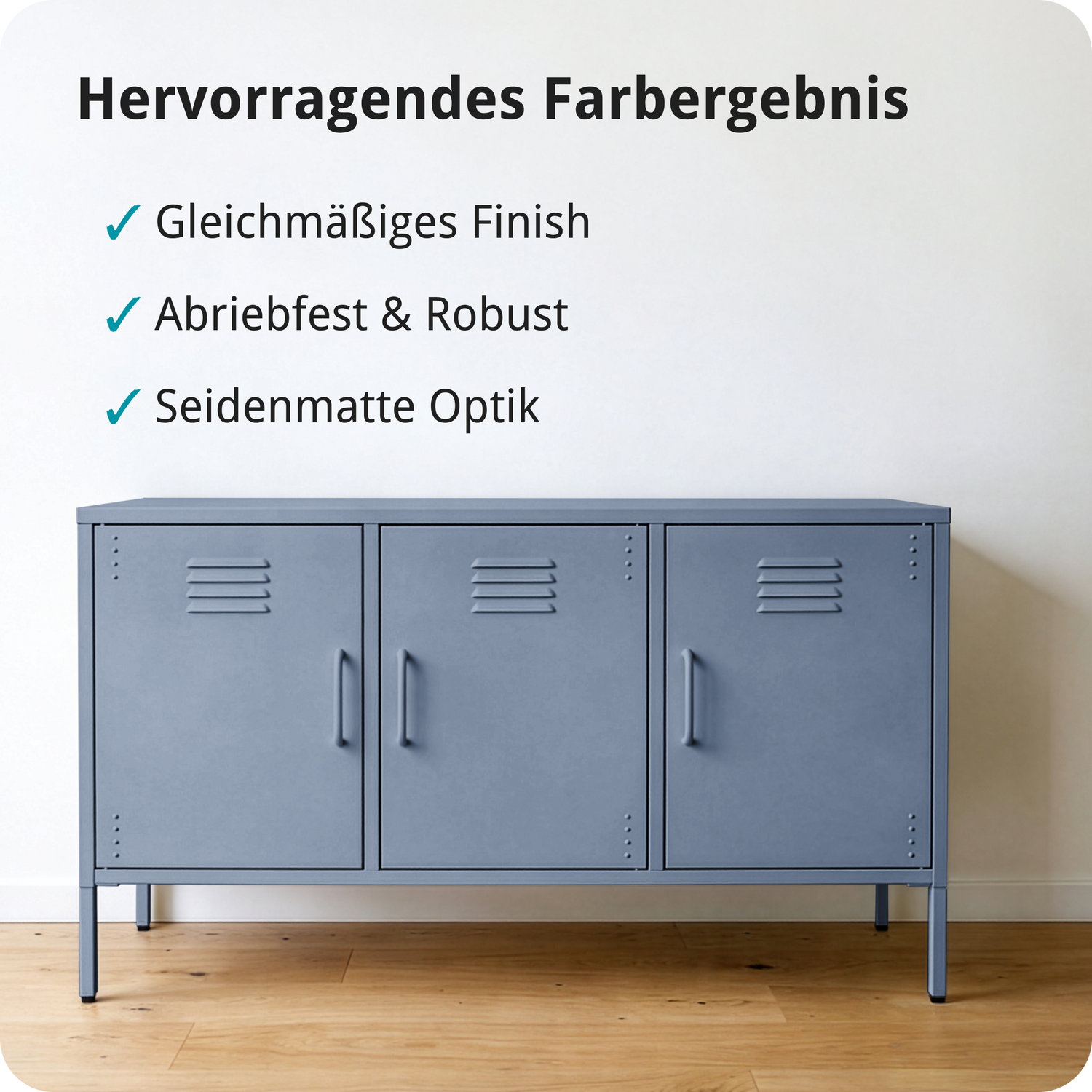 BERICO Metallfarbe: geruchsarmer und stark haftender 4-in-1 Lack