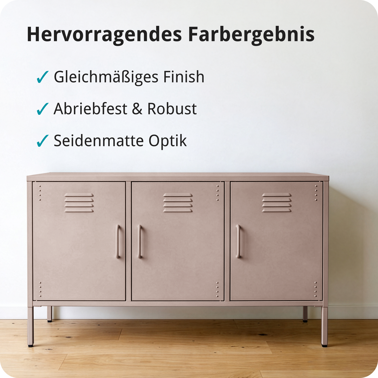 BERICO Metallfarbe: geruchsarmer und stark haftender 4-in-1 Lack