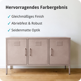 BERICO Metallfarbe: geruchsarmer und stark haftender 4-in-1 Lack