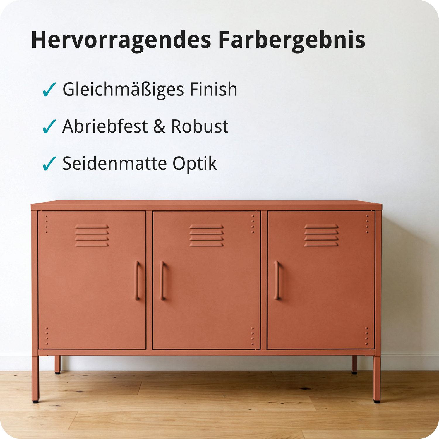 BERICO Metallfarbe: geruchsarmer und stark haftender 4-in-1 Lack