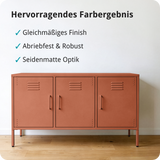BERICO Metallfarbe: geruchsarmer und stark haftender 4-in-1 Lack