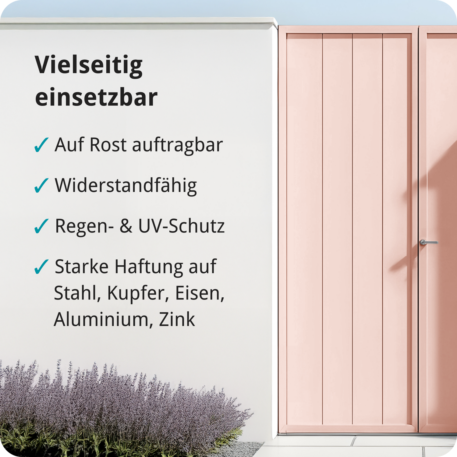 BERICO Metallfarbe: geruchsarmer und stark haftender 4-in-1 Lack