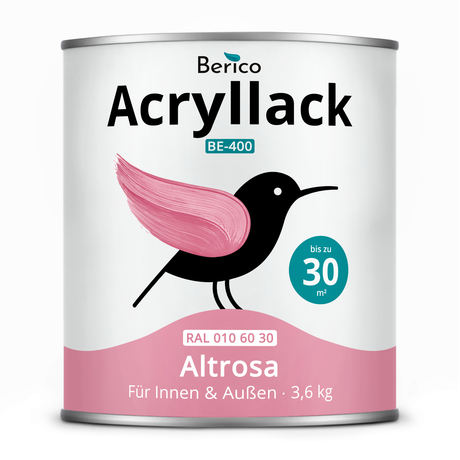 BERICO Acryllack: Der wasserbasierte Acryllack für dein Projekt