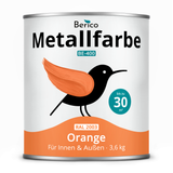 BERICO Metallfarbe: geruchsarmer und stark haftender 4-in-1 Lack