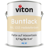 VITON Buntlack & Möbelfarbe HAE 30 - Vielseitig und Umweltschonend