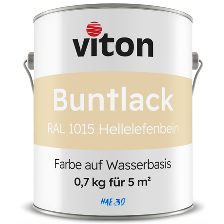 VITON Buntlack & Möbelfarbe HAE 30 - Vielseitig und Umweltschonend